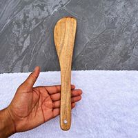 Ensemble de cuillères et spatules en bois d'acacia pour servir les pâtes, ustensiles de cuisine en bois pour cuisiner et servir, écologiques