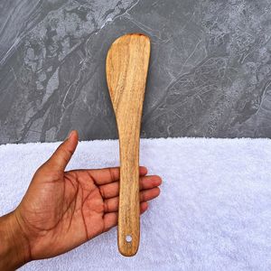 Juego de utensilios de cocina de madera de acacia: espátula, cuchara y cucharón para servir pasta, ecológicos - Product Image 4