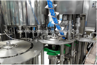 Paixie PX Machine tout-en-un de haute précision à engrenages en acier inoxydable SUS 304 pour boissons en poudre, bouteilles en plastique de 200 ml à 2 L / eau pure, modèle vertical