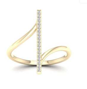แหวนหมั้นเพชร 3 กะรัต ทองคำแท้ 14K เพชรเพาะเลี้ยงในห้องปฏิบัติการ รับรองโดย IGI ขายส่ง เครื่องประดับเจ้าสาวคุณภาพสูงที่ยั่งยืนสำหรับผู้หญิง - Product Image 6