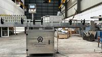 Machine d'étiquetage de bouteilles électrique automatique à écran tactile PLC, 120 étiquettes/min, monophasée, 200-2000 ml, pour l'alimentation, les boissons et les produits chimiques
