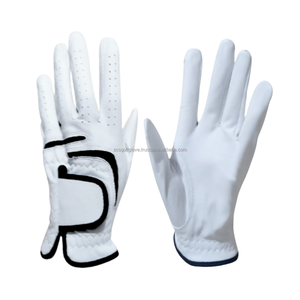 Gant de golf en peau de mouton véritable personnalisable de qualité supérieure pour hommes et femmes EOM accepté Indonésie Fabrication Sports - Product Image 4