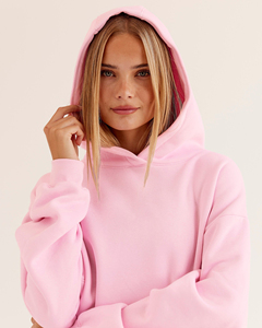 Sudadera de Alta Calidad y Comodidad, Talla Grande, Sin Cordones, Sin Bolsillos, para Mujer - Product Image 5