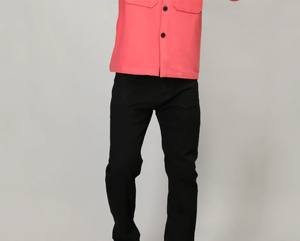 Camisa de hombre de primera calidad con botones, último estilo, precio asequible, muy vendida, ligera, con botones y hecha a medida. - Product Image 5