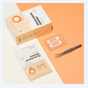 Masque facial en feuille Dailydeul Micro Patch raffermissant 17mg x 2 patchs, 10 pièces, 1 boîte, sachet, masque en feuille stérile à l'acide hyaluronique pour le visage - Product Image 4