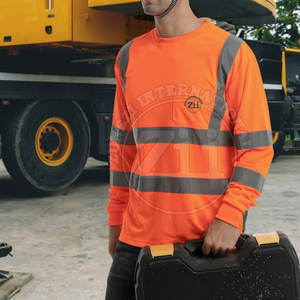 Nouveauté, vente directe d'usine, design personnalisé, vente en ligne, sweat-shirts réfléchissants de sécurité haute visibilité - Product Image 6