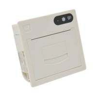 Impresora Térmica de Panel Brightek WH-E44 Mini de 58 mm, Interfaz RS232/TTL, Blanco y Negro, Compatible con Códigos de Barras 1D/2D, 203 DPI, en Stock