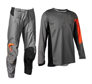 Maillots et pantalons de motocross MX personnalisés de haute qualité pour adultes, imprimés, grande taille, % polyester, vente en gros, pour moto tout-terrain - Product Image 3