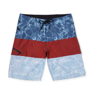 Shorts de sport légers personnalisés imprimés par sublimation, style streetwear, pour le football, la plage et la pêche, avec poches, taille mi-haute - Product Image 5