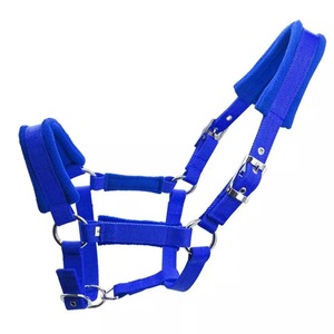 บังเหียนม้า PVC สีสันสดใส พร้อมสายรัดจมูกแบบถอดได้ บังเหียนกันน้ำสั่งทำพิเศษสุดหรู ผู้ผลิตอุปกรณ์ม้า - Product Image 6