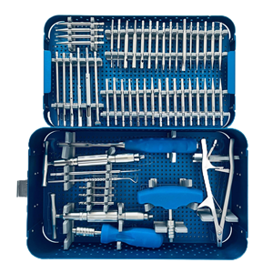 Veterinary Instrument <b>Set</b> for Broken <b>Screw</b> Removal by Dentavex - Product Image 1