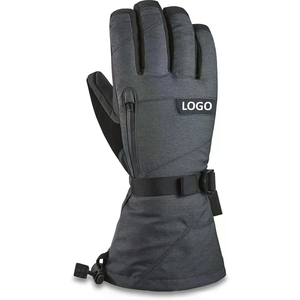 Gants de ski imperméables, gants thermiques d'hiver pour snowboard, pour hommes et femmes, camouflage, coupe-vent, sports de plein air, mitaines tactiles pour la neige - Product Image 6