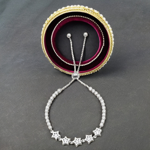 Pulsera de Plata 925 con Diseño de Estrella de Nieve y Circonitas Clásicas para Mujer, Ideal para Aniversarios - Product Image 3