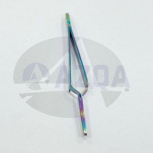 Pinzas de Acero Inoxidable en Forma de U, Autoblocantes, Duraderas, Resistentes a la Corrosión, Herramienta de Precisión para Perforaciones - Product Image 4