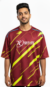 Camiseta Urbana Premium de Gran Tamaño con Sublimación para Hombre, Estilo Casual y Moderno - Product Image 3