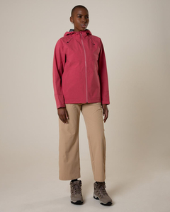 Veste de pluie pour femmes, imperméable, coupe-vent, légère, à capuche, veste de sport respirante, vêtements de pluie d'extérieur pour le vélo et la course à pied - Product Image 3