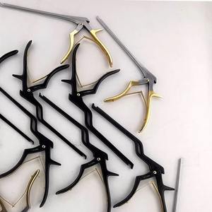 Juego de 11 Piezas de Instrumentos Quirúrgicos Ortopédicos Karrison Rongeur Bayonet Angled 45-Degree, Manual, Acero Inoxidable Alemán, para Clínica y Hospital - Product Image 2