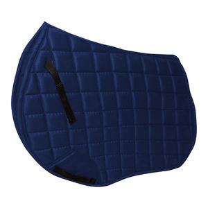 OEM Service Cotton Made Horse Saddle Pad Full Customized Solid Color Satin Horse Saddle Pad For Training - Product Image 3