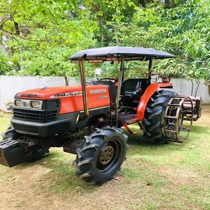 In Stock Kubota L4508 4wd 4x4 Farm Tractors for Sale Low Price Best Price Fast Delivery Agricultural Machinery Cheap Price - Product Image 5