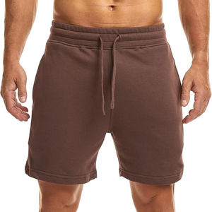 Shorts de sport en molleton de coton pour hommes, confortables, respirants, personnalisés, pour la course à pied, fabriqués au Pakistan à des prix abordables - Product Image 1
