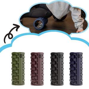 Juego de Rodillos de Espuma EVA de Alta Densidad Texturizada para Yoga, Pilates y Masaje Muscular - Diseño de Tubo ABS Portátil - Product Image 1