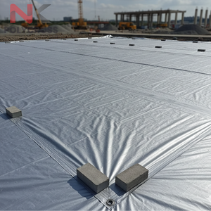 Lona de Protección para Asfalto, Impermeable y Resistente, para Uso en Construcción de Carreteras y Protección de Superficies - Product Image 3