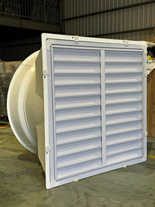 Ventilador Axial Eléctrico Industrial de 1260 mm OEM para Sistema de Ventilación de Extracción de Presión Negativa en Granjas Avícolas - Product Image 2