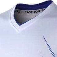 Conjunto de Uniforme de Fútbol - Manga Corta 100% Algodón Personalizable de Alta Calidad para Adultos Unisex - Product Image 2