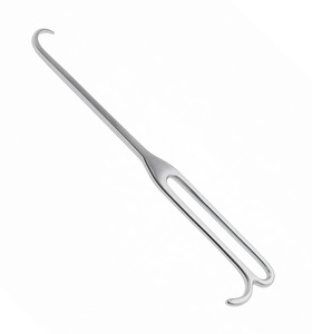 Gancho para Huesos con Anillo de Agarre, Gancho para Huesos de Acero Inoxidable de Primera Calidad con Punta Ancha - Product Image 2
