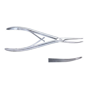 Rongeur de synovectomie 17 cm, instrument chirurgical orthopédique en acier inoxydable à double action pour synovectomie, fourniture OEM - Product Image 2