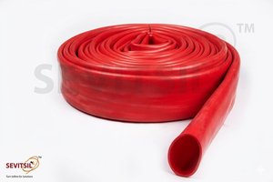 Sevtech Blue Silicone <b>Hose</b> <b>Rubber</b> Strip Moulded Flexible Industrial Grade - Product Image 3