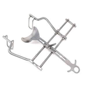 Ensemble d'opérations chirurgicales pour l'abdomen Balfour en acier inoxydable, instrument manuel certifié CE Classe I pour la chirurgie gynécologique - Product Image 1