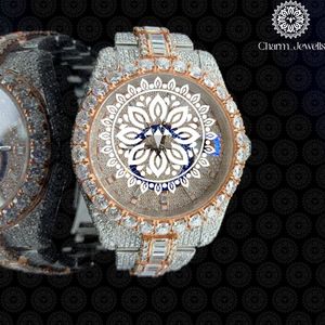 Charm Jewels Luxury Stainless Steel <b>Watch</b> 38mm Round Dial Sapphire Crystal Quartz Movement Women Fashion Design - Product Image 1