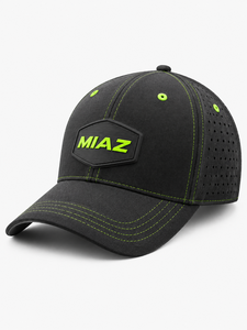 หมวกเบสบอล MIAZ แบบ 6 แผง ปรับขนาดได้ ใส่ได้ทั้งชายและหญิง ผ้าฝ้ายทวิล ระบายอากาศ กันน้ำ ใช้ได้ทุกฤดู สไตล์ลำลอง สำหรับเล่นกีฬา - Product Image 5