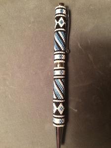 Regalo para el Día del Maestro, Bolígrafo con Cuentas, Bolígrafo Decorativo Único Hecho a Mano, Diseño Personalizado, para Oficina, Colegio - Product Image 6