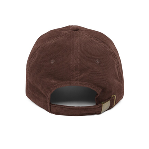 หมวกเบสบอลผ้าลูกฟูกสไตล์วินเทจปักลายน่ารักหมวก unstructum 6แผงสำหรับสวมใส่ในชีวิตประจำวันและสไตล์สตรีท OEM ODM - Product Image 2