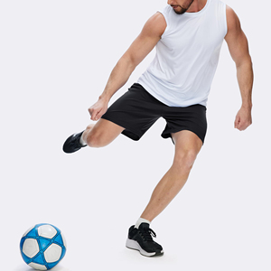 Pantalones Cortos Deportivos para Hombre al por Mayor, sin Bolsillos, para Entrenamiento, Ejercicio Rápido, Gimnasio, Práctica Deportiva al Aire Libre - Product Image 2