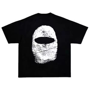 Camiseta Corta Personalizada de Alta Calidad con Dobladillo Cóncavo, Estilo Deportivo Urbano, Tejida en 100% Algodón, Corte Holgado, 300 Gramos - Product Image 6