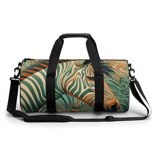 Animal Pattern Women <b>Luggage</b> Bag Print on Demand Drop Shipping Durable Travel Bag Lightweight Stylish Sports Bag for Unisex - Product Image 4