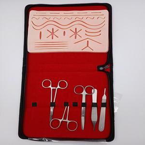 Kit d'entraînement à la suture de qualité supérieure, best-seller, pour étudiants en médecine, avec coussin de pratique de suture chirurgicale par Tegra - Product Image 4