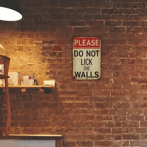 CIFbuy Targa Vintage Retrò in Alluminio 8x12 Pollici (20.3x30.5cm) per Decorazione Casa, Insegna per TikTok e Servizio Ritiro Temu - Product Image 3