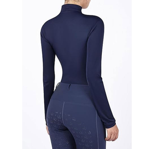 Lesam Sports – Ensemble d'équitation pour femme : Caleçon de jodhpur en spandex durable à absorption rapide de la transpiration et chemise à manches longues - Product Image 3