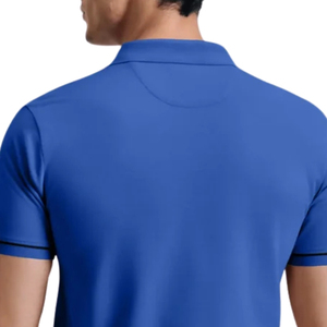 Polo personnalisé pour homme en coton à manches courtes, respirant, décontracté, en piqué, pour le golf, le tennis, vêtements de sport, uniforme, vêtements en gros - Product Image 4