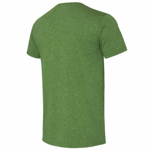 Camisetas de Golf 100% Algodón, Logotipo Personalizado Impreso, Tallas Grandes, Tejido Transpirable, MOQ Bajo, Logotipo Bordado Personalizado, Lisas - Product Image 3