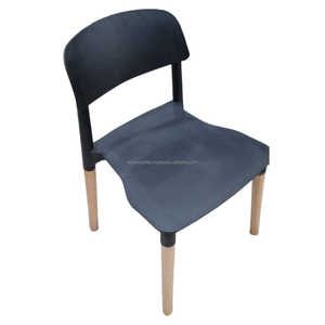 Chaise de salle à manger moderne noire en métal avec coussin, idéale pour la maison, le bureau, le bar et les restaurants – Offre Spéciale - Product Image 3
