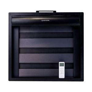 Persianas motorizadas Zebra de la serie WINHOME Motorolize con control remoto para proyectos de hoteles y apartamentos, dormitorios y salas de estar, personalizadas OEM. - Product Image 6
