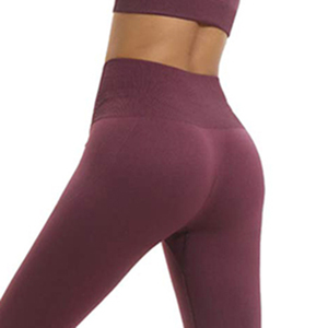 Conjunto de Yoga para Mujer de 2 Piezas, Ecológico, de Secado Rápido, Transpirable, Tejido Elástico, Ropa Deportiva, Ropa de Gimnasio, Ropa Deportiva Cómoda - Product Image 2