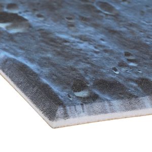 Set di 6 Pannelli Acustici Art Deco 180 x 120 x 1 cm, Piastrelle Fonoassorbenti Autoadesive Decorative per Pareti - Product Image 5