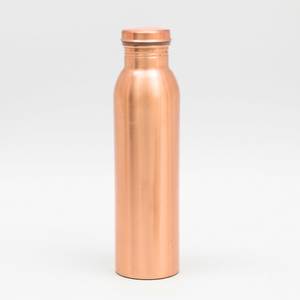 Copper Drinking <b>Bottle</b> Handmade Pure Copper Leakproof Water <b>Bottle</b> for Wellness Home Kitchen Office Travel Gift Bulk - Product Image 3