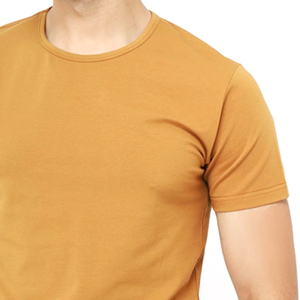 Camiseta Extra Grande Personalizada de Alta Calidad para Hombre, Transpirable, Ecológica, 100% Algodón, Primavera Verano, Moderna y de Lujo - Product Image 4